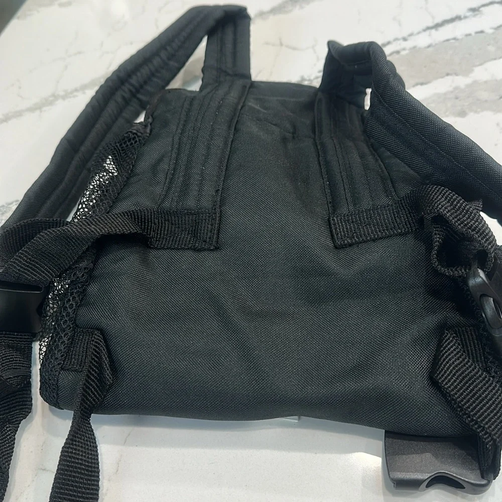 Outward Hound Black Backpack for small dog